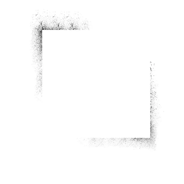 Чорнила blots кути — стоковий вектор