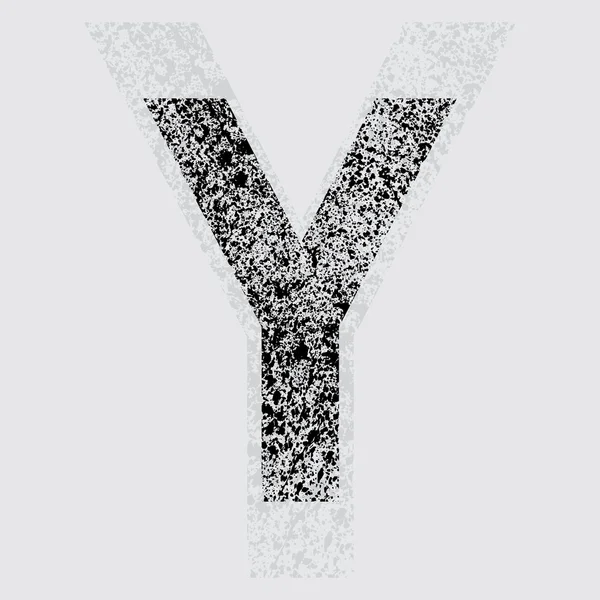 Лист y — стоковий вектор