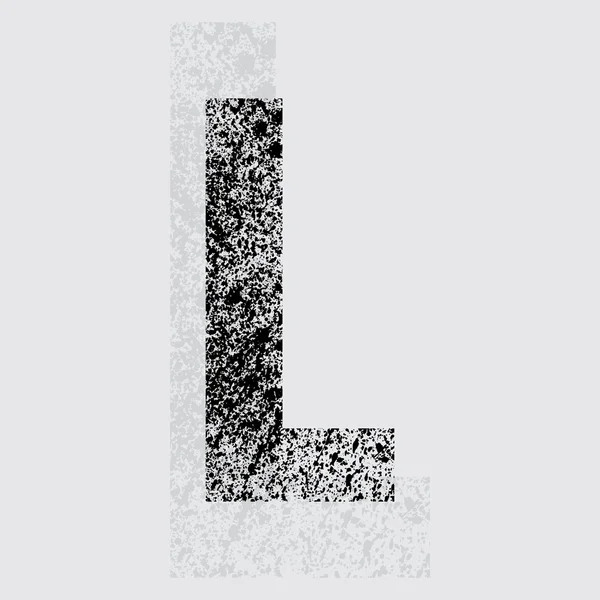 Lettre L — Image vectorielle