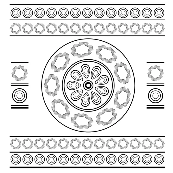 Ontwerpelementen — Stockvector