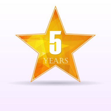 Yıldız arka yıl dönümü 5