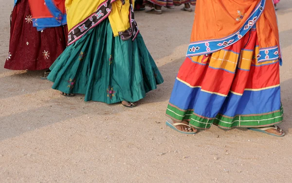 View Indian Tribal Lambada Dance — Stock Photo, Image