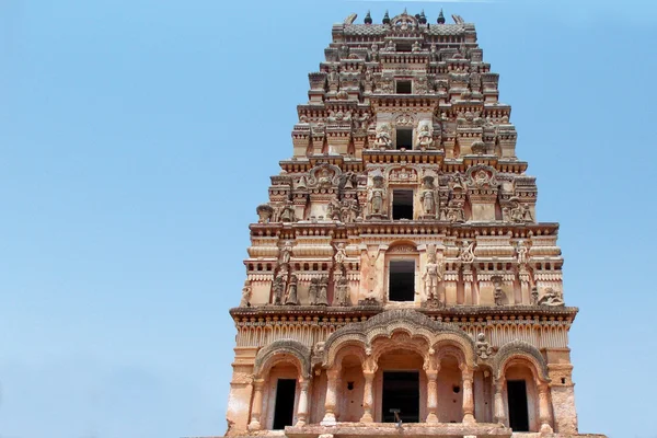 Arquitectura del templo hindú Gopuram —  Fotos de Stock