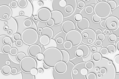 Çemberler soyut arkaplan