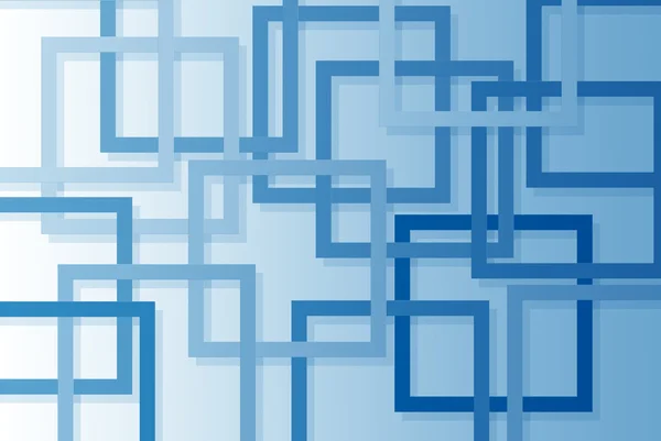 Blue square abstract background — Stock Photo, Image