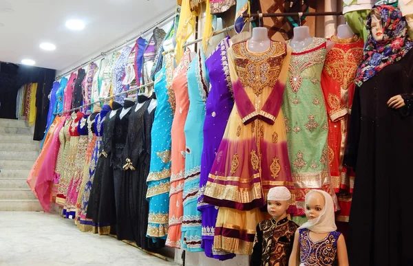 Mannequins dressed in latest Indian fashion dress for women — Stock Photo, Image