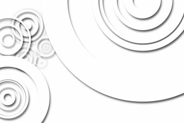 Çemberler soyut arkaplan