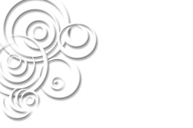 Çemberler soyut arkaplan