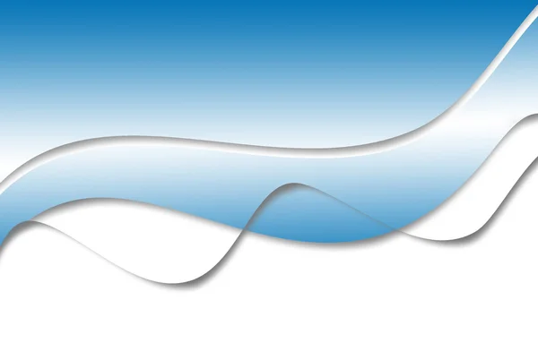 Синяя линия абстрактный фон — стоковое фото
