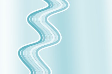 Soyut dalgalı veya girdap şeklinde arkaplan