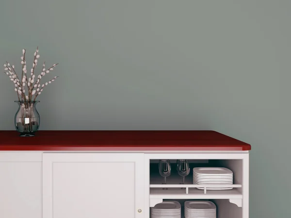 Classic kitchen design. — Stock Photo, Image