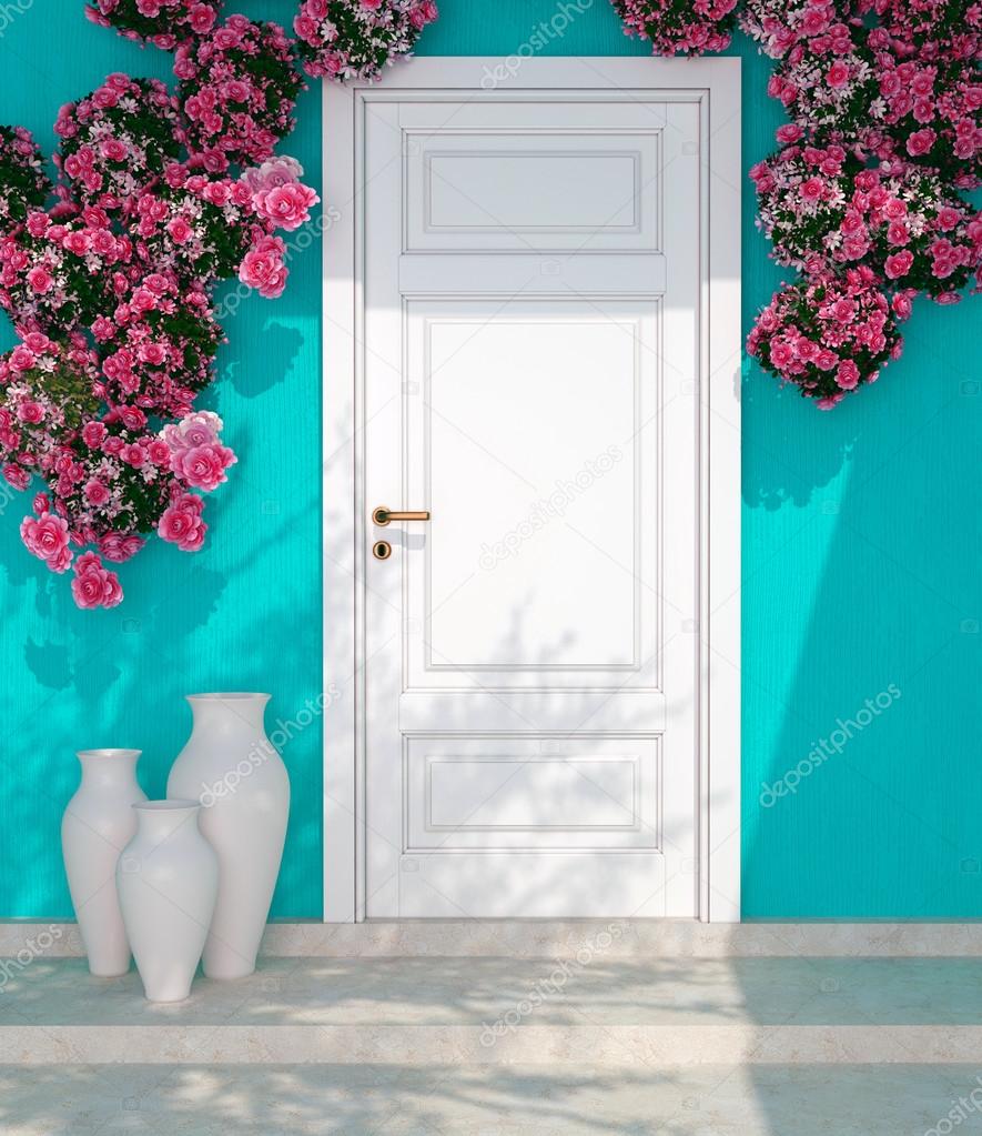 Entrance of a house.