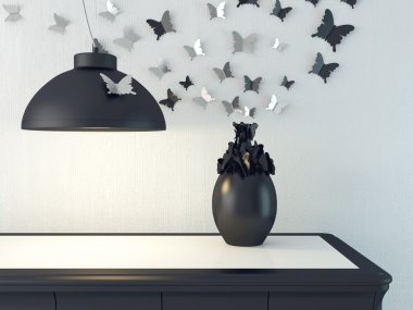 Lüks oturma odası..