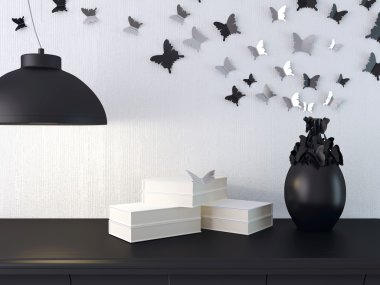 Lüks oturma odası..