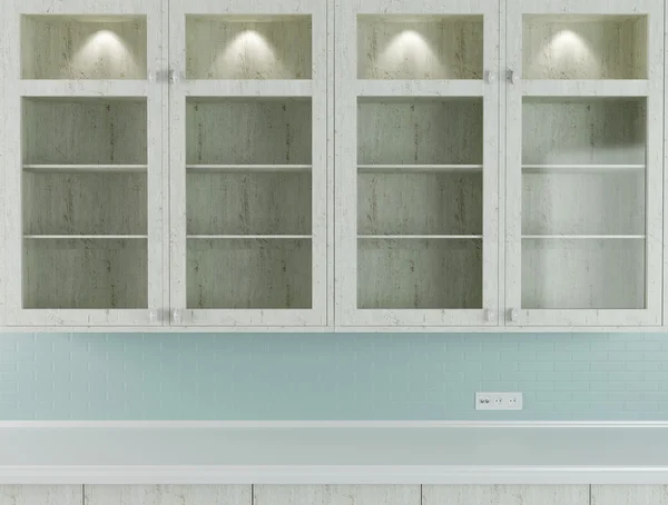 현대식 주방 설계. — 스톡 사진