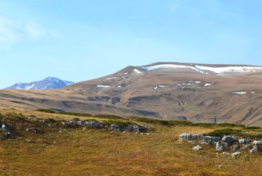Beyaz biyosfer rezerv Lagonacky Yaylası üzerinden görüntülemek