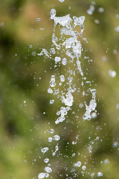 Gotas de lluvia como fondo —  Fotos de Stock