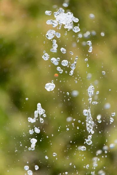 Gotas de lluvia como fondo —  Fotos de Stock