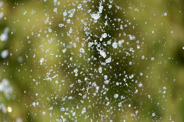Hujan tetes sebagai latar belakang — Stok Foto