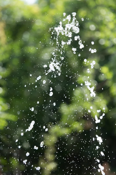 Gotas de lluvia como fondo — Foto de Stock