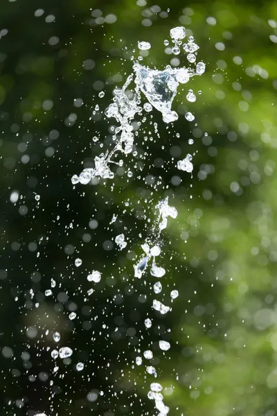 Gotas de lluvia como fondo — Foto de Stock