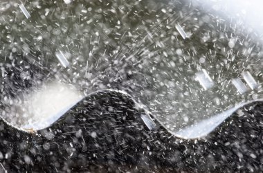 arka plan olarak yağmur damlaları