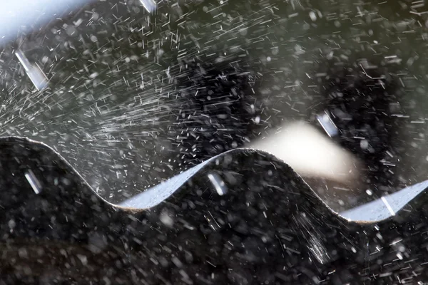 Gotas de lluvia como fondo — Foto de Stock