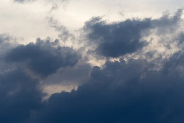 Clouds in the sky as the background — Stock Photo, Image