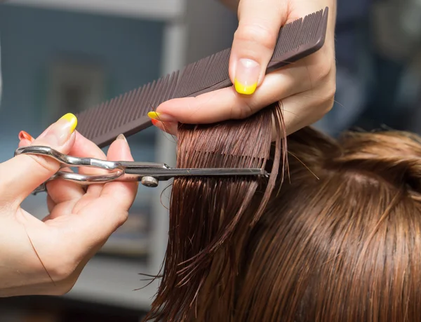 Services in the beauty salon — Stock Photo, Image