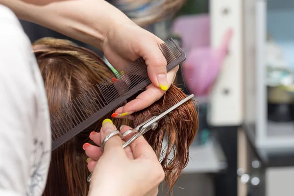 Services in the beauty salon — Stock Photo, Image