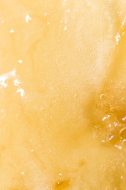 muz hamuru. Super makro