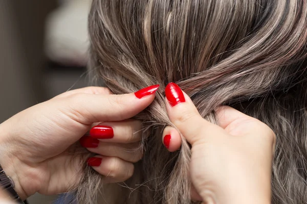 Dienstleistungen im Schönheitssalon — Stockfoto