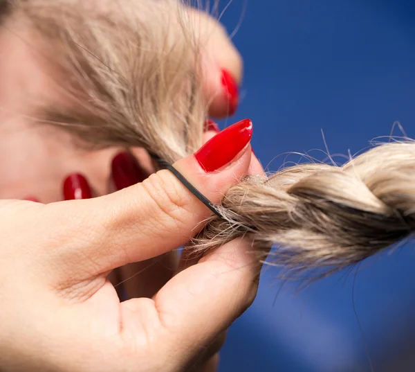 Dienstleistungen im Schönheitssalon — Stockfoto