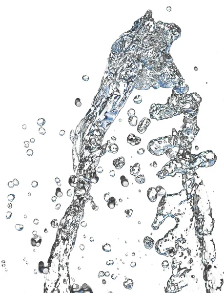 Textura gota de agua — Foto de Stock