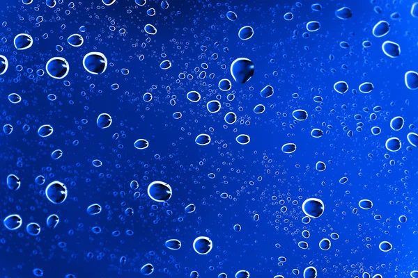 Textura gota de agua — Foto de Stock