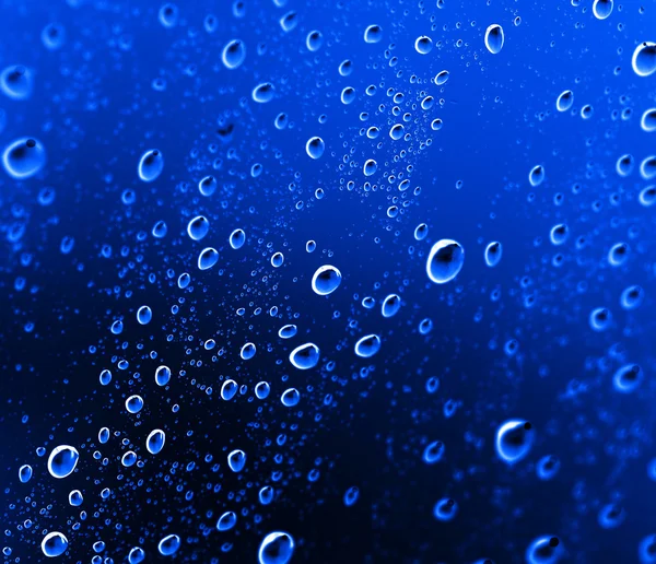 Vodní kapka textura — Stock fotografie