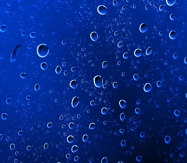 Textura gota de agua — Foto de Stock