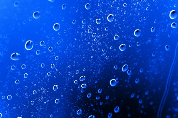 Textura gota de agua — Foto de Stock