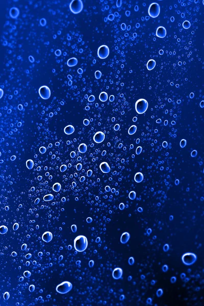 Textura gota de agua — Foto de Stock