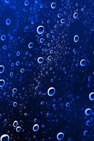 Texture goccia d'acqua — Foto Stock