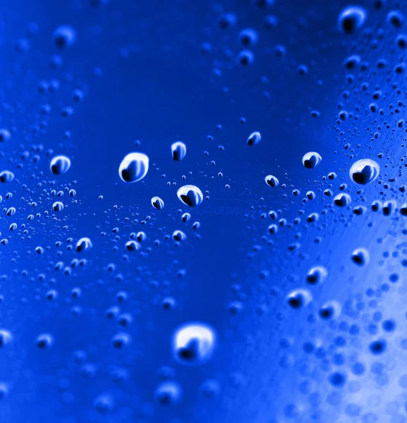 Textura gota de agua —  Fotos de Stock