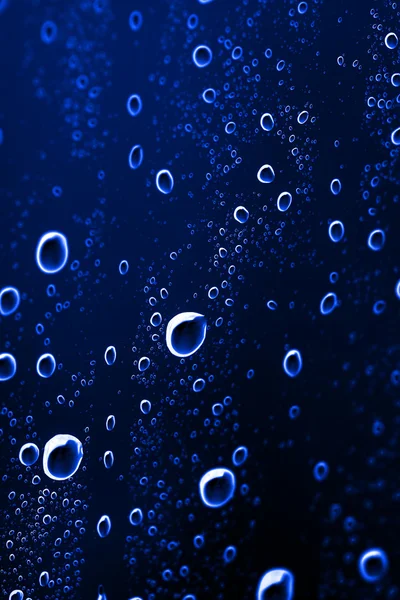 Textura gota de agua — Foto de Stock