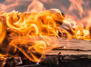 alev arka plan ateş