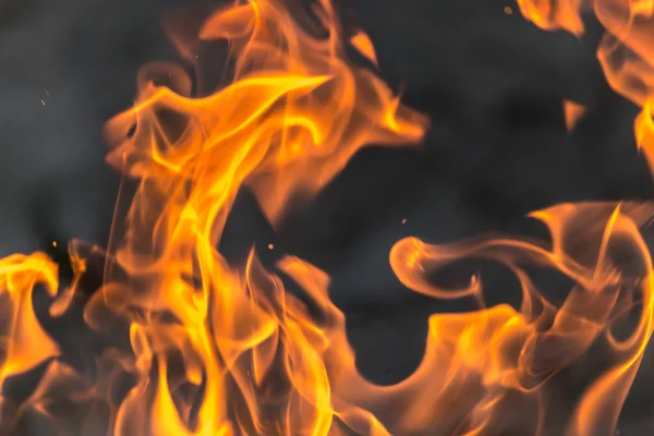 Brinnande som bakgrund — Stockfoto