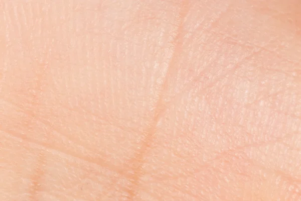Male hand close up showing just his skin — Stock Photo, Image