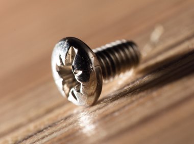 Cıvata. yakın çekim