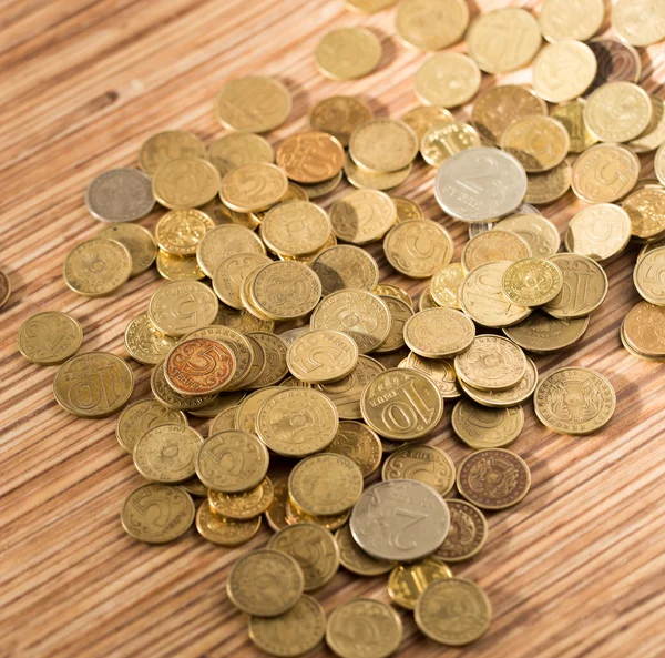 Coins — Stock Photo, Image