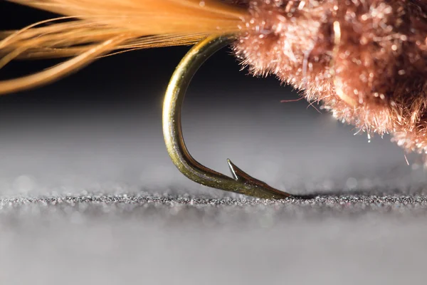 Pesca com mosca — Fotografia de Stock