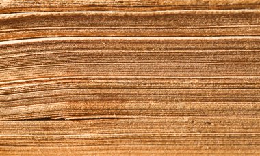 Sayfaları kitap, makro