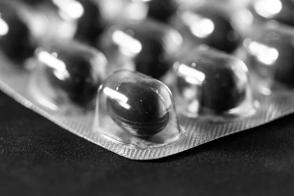 Medical pills. close-up — Stock Photo, Image